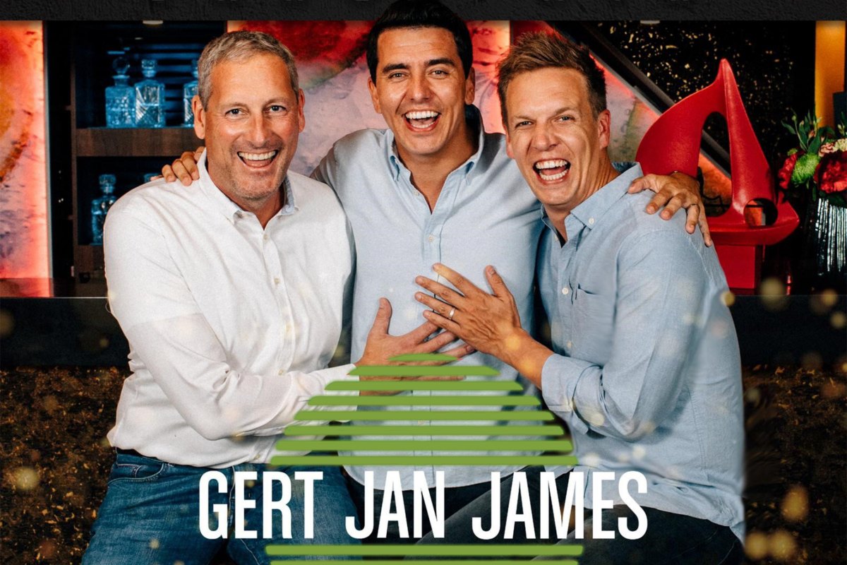 Populaire Sportpaleis-DJ maakt een dance remix van Gert Verhulst, Jan Smit en James Cooke hun superhit ‘Altijd’