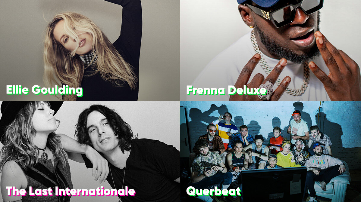 Ellie Goulding, Frenna Deluxe, The Last Internationale en Querbeat naar Pinkpop 2020