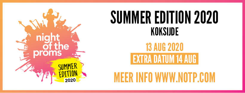 Extra dag voor Night of The Proms Summer Edition in Koksijde