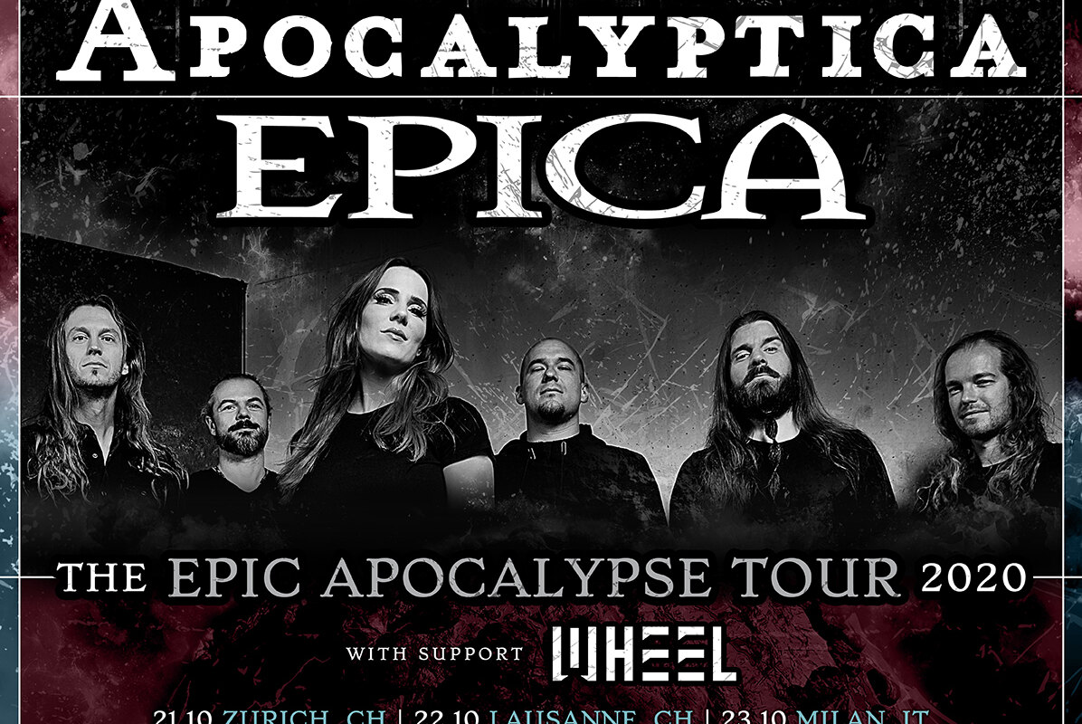 Apocalyptica announce UK and European co-headline tour with Epica