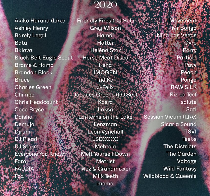 Fifth birthday celebrations and Spring line-ups