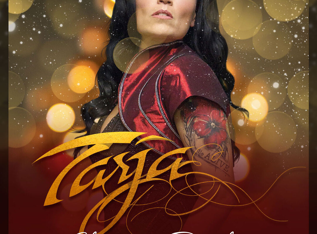 Tarja komt voor speciale kerstshow naar de Paterskerk in Eindhoven.