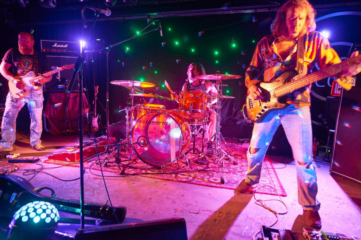 A Message From Cosmic Rockers The Spacelords and New "Spaceflowers" Album Link!