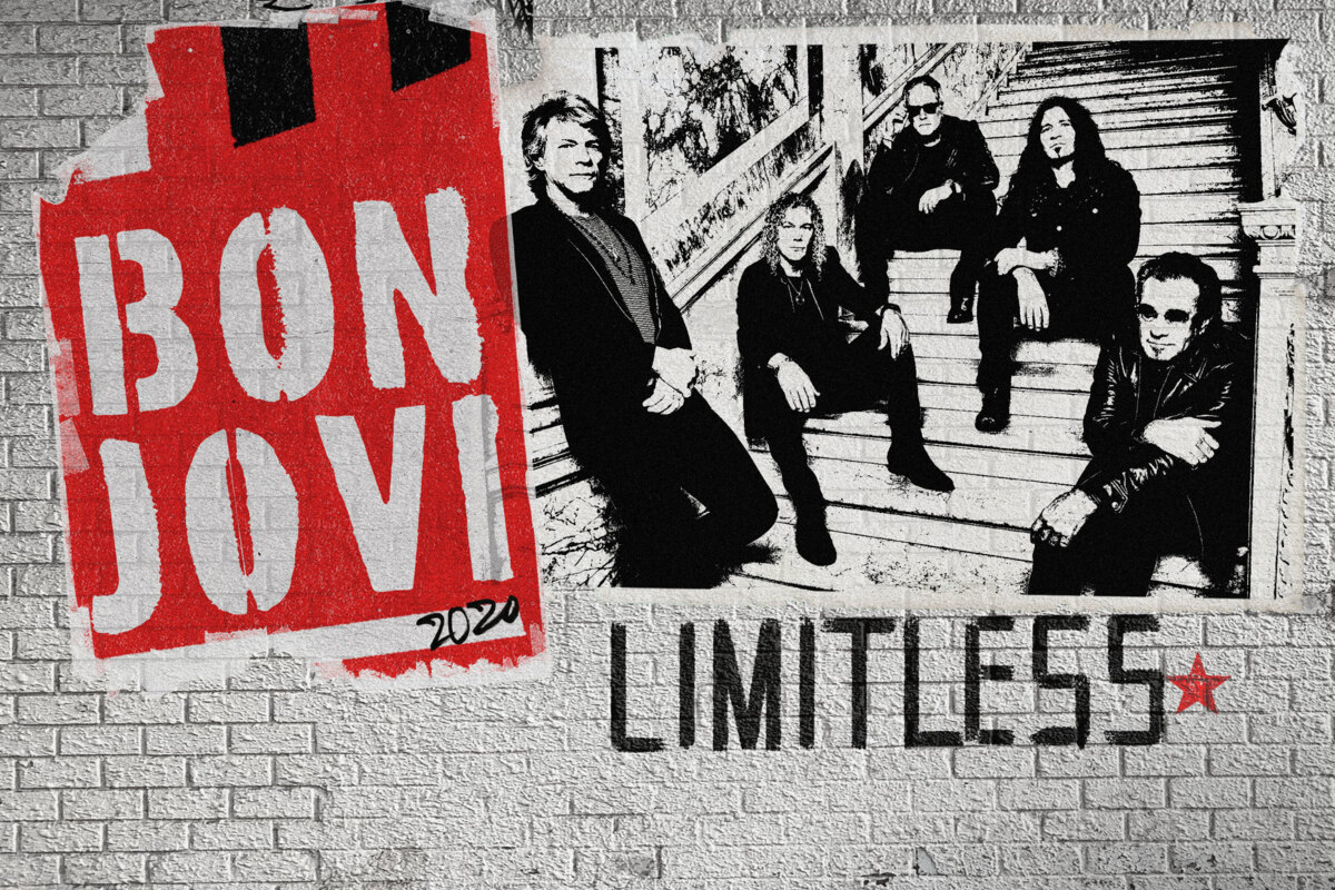 Bon Jovi releases new single 'Limitless' and announces album (release May 15th)