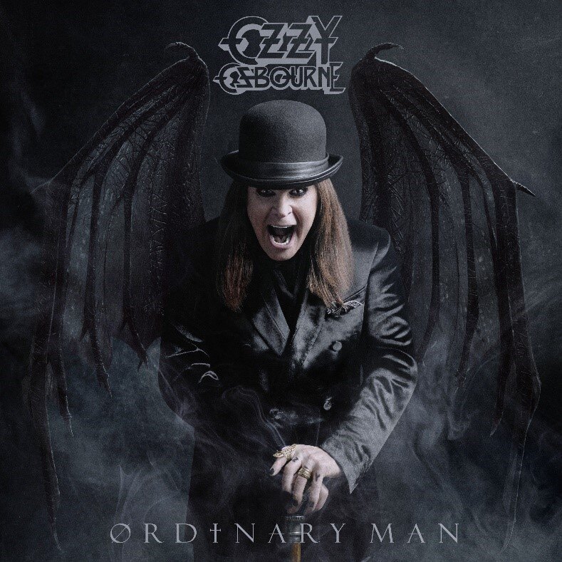 Ozzy Osbourne stelt "Ordinary Man" voor