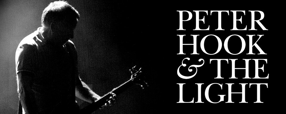Peter Hook & The Light Play Joy Division op 19 oktober live in La Madeleine in Brussel