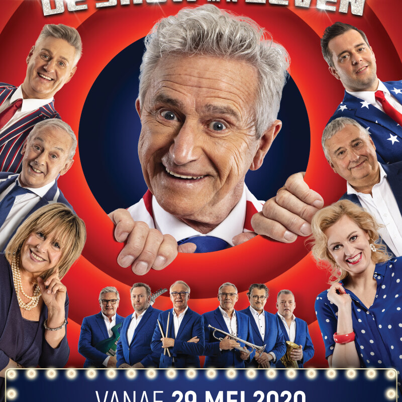 Goele De Raedt vervoegt zangeres Sofie, Kobe Van Herwegen, Patrick Onzia en Franky Boy in "De show van m'n leven" van Jan Van Dyke.