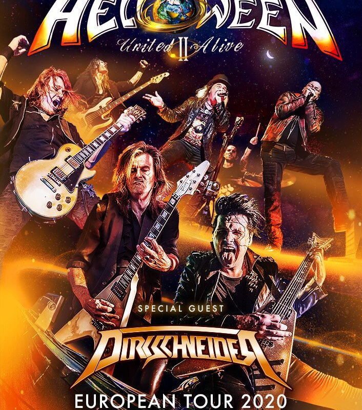 Helloween announce Dirkschneider  as special guest!
