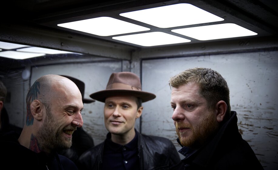  The Fratellis have announced details of their new album 'Half Drunk Under A Full Moon’, to be released May 8 on Cooking Vinyl.