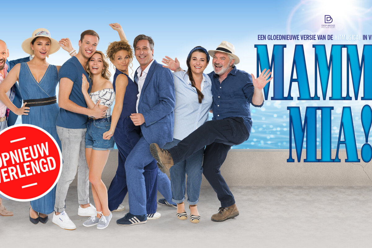 ‘MAMMA MIA!’ voegt, wegens succes, de laatste extra speeldata toe in de paasvakantie