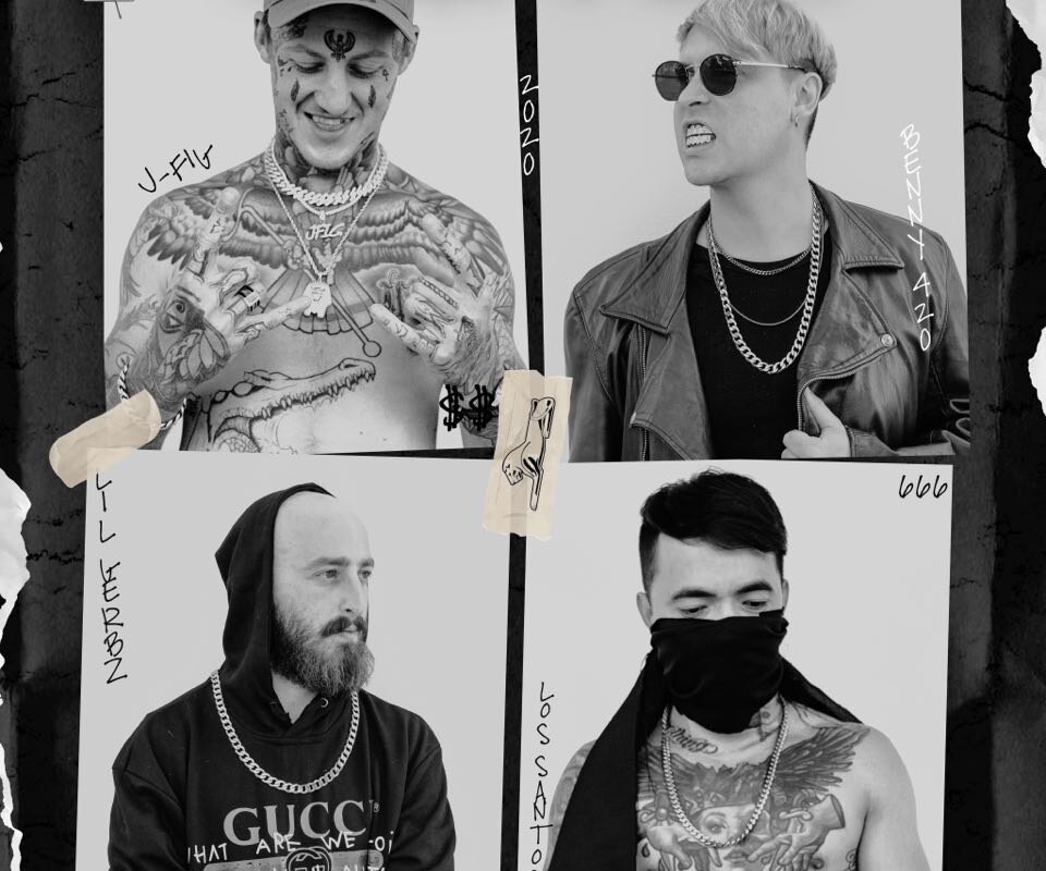 Australia's "trap metal" kings The Weight of Silence channel their hardcore influences and drape them in "Gucci and Gold" on latest single