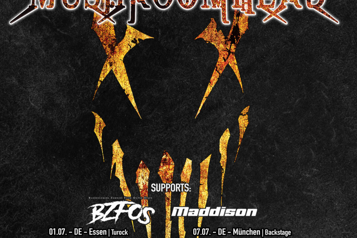 Mushroomhead – Announces European Tour! Starting On July 1 2020!