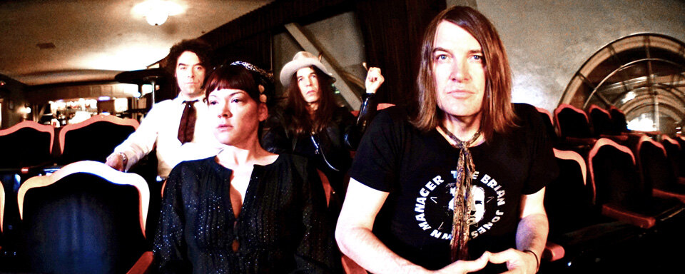 The Dandy Warhols komen op donderdag 11 juni naar Ancienne Belgique