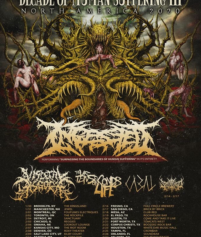 Visceral Disgorge stream remastered version of debut album