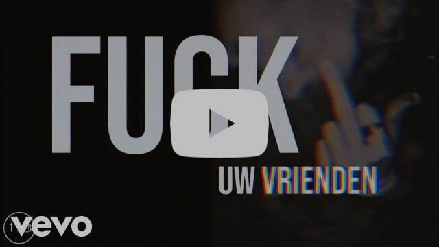 Fleddy Melculy lanceert nieuwe single "fuck uw vrienden"