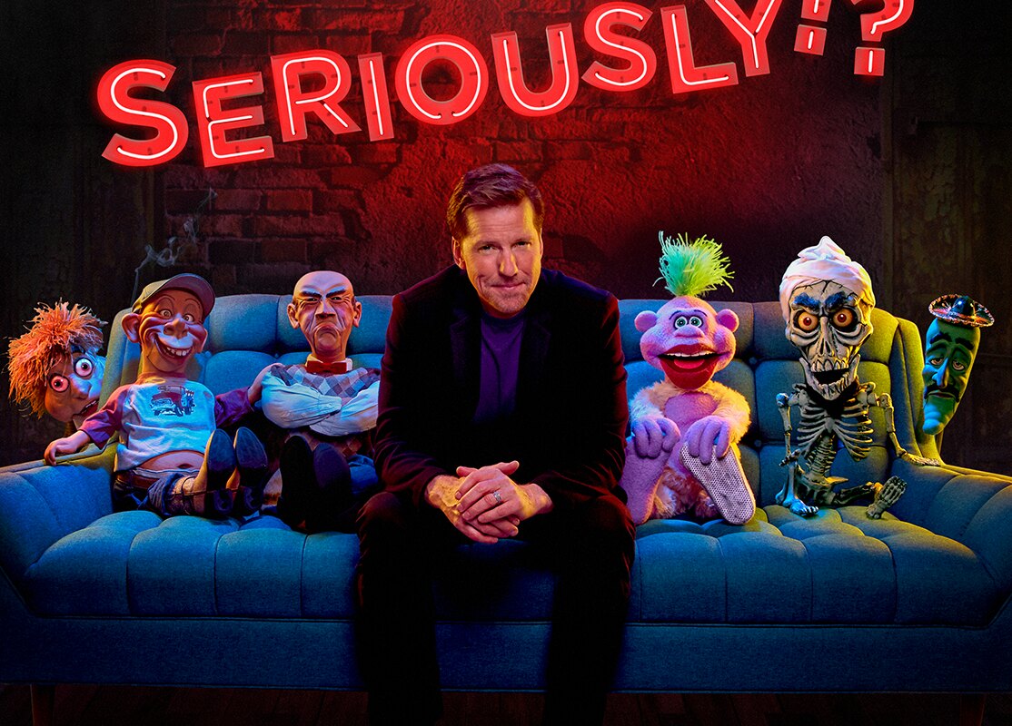 Jeff Dunham komt naar Sportpaleis in oktober