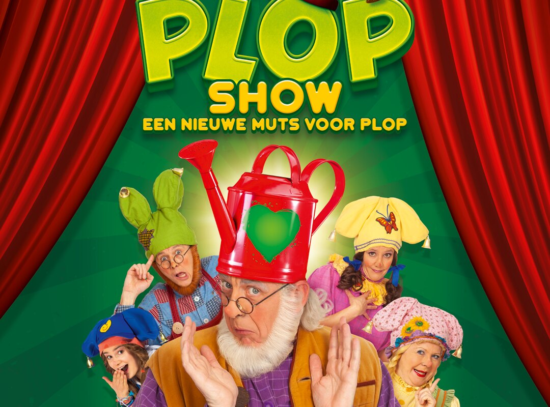 Paniek bij Studio 100:  Kabouter Plop is zijn muts kwijt!