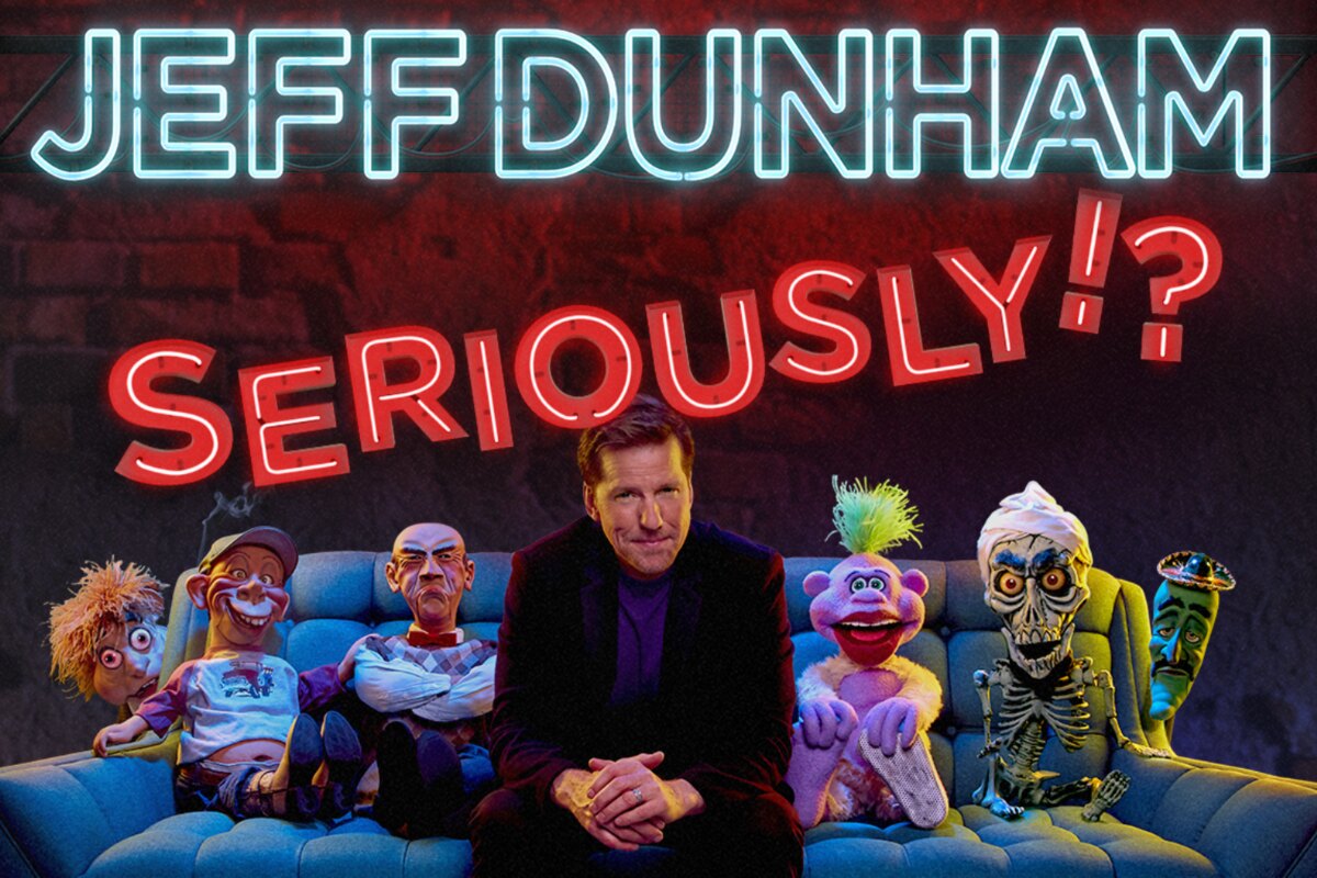 Comedian Jeff Dunham speelt op 20 oktober in Ziggo Dome