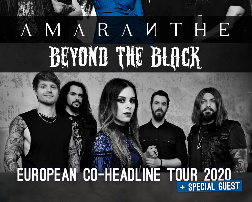  Amaranthe, announce European tour with  Beyond The Black