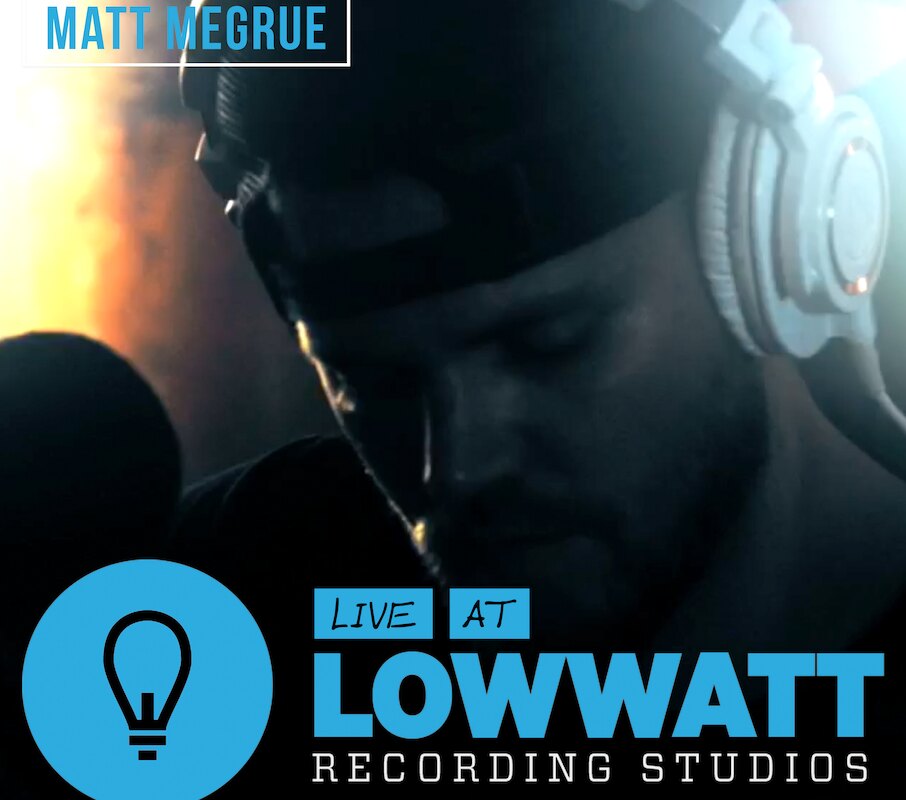 Matt Megrue (Charleston, SC singer-songwriter) Releasing New 'Live At Low Watt' EP On March 6