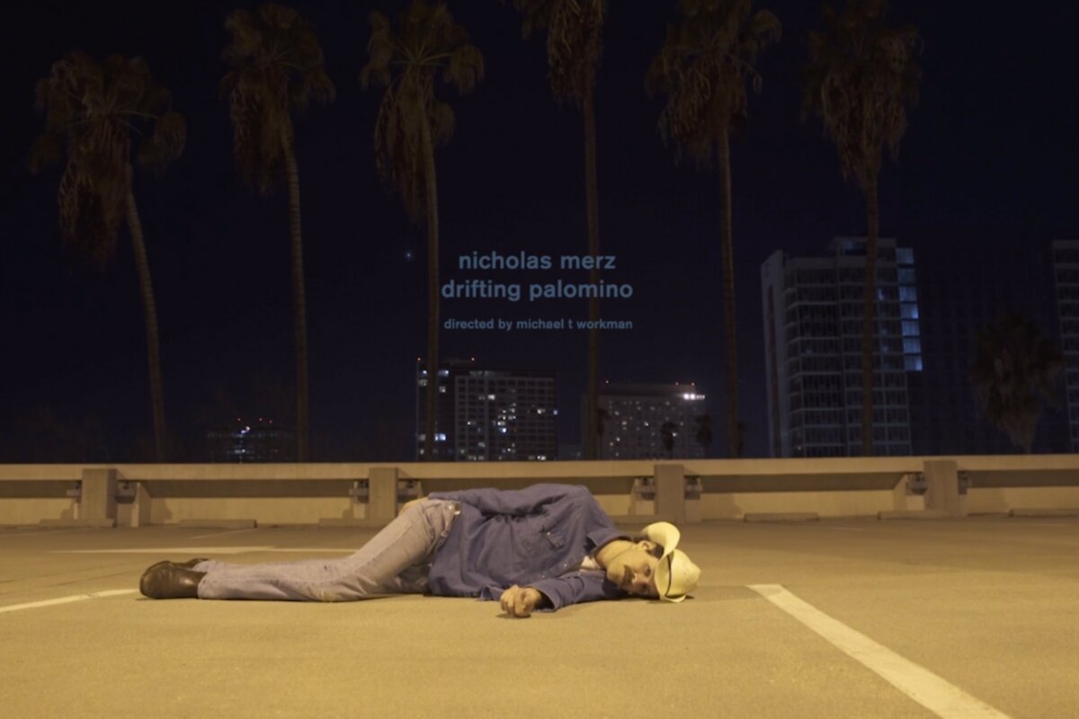 Nicholas Merz | "Drifting Palomino