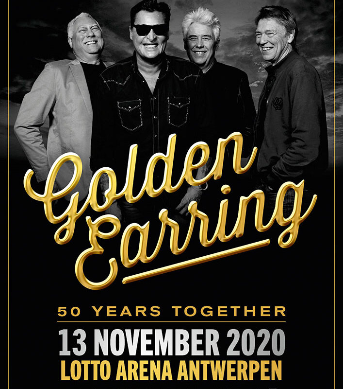 Golden Earring viert ‘50 Years Together’ in de Lotto Arena
