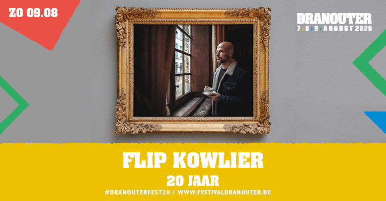 Flip Kowlier '20 jaar', Compact Disk Dummies, Brihang & Willem Vermandere op Festival Dranouter!