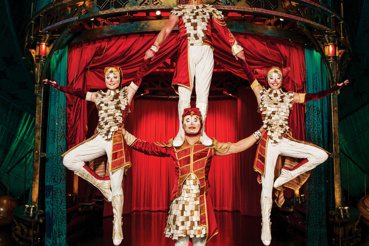 Cirque du Soleil komt terug naar Brussel met KOOZA