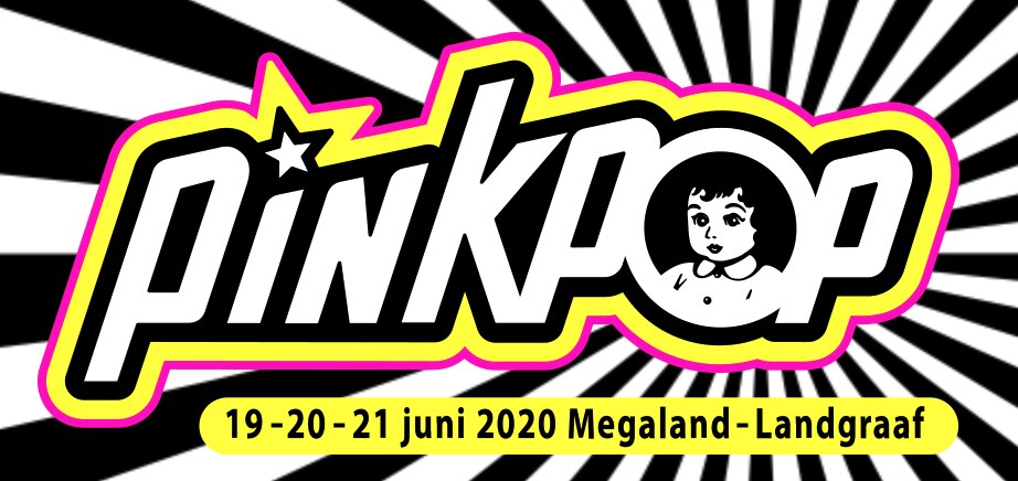 Tien nieuwe namen voor Pinkpop 2020