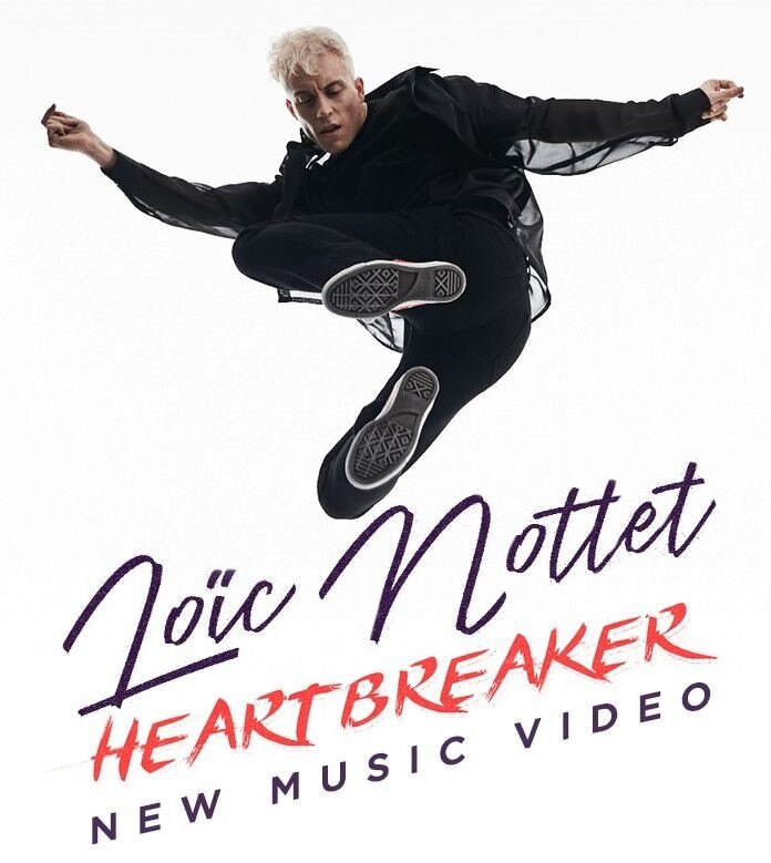 Loïc Nottet stelt nieuwe video voor