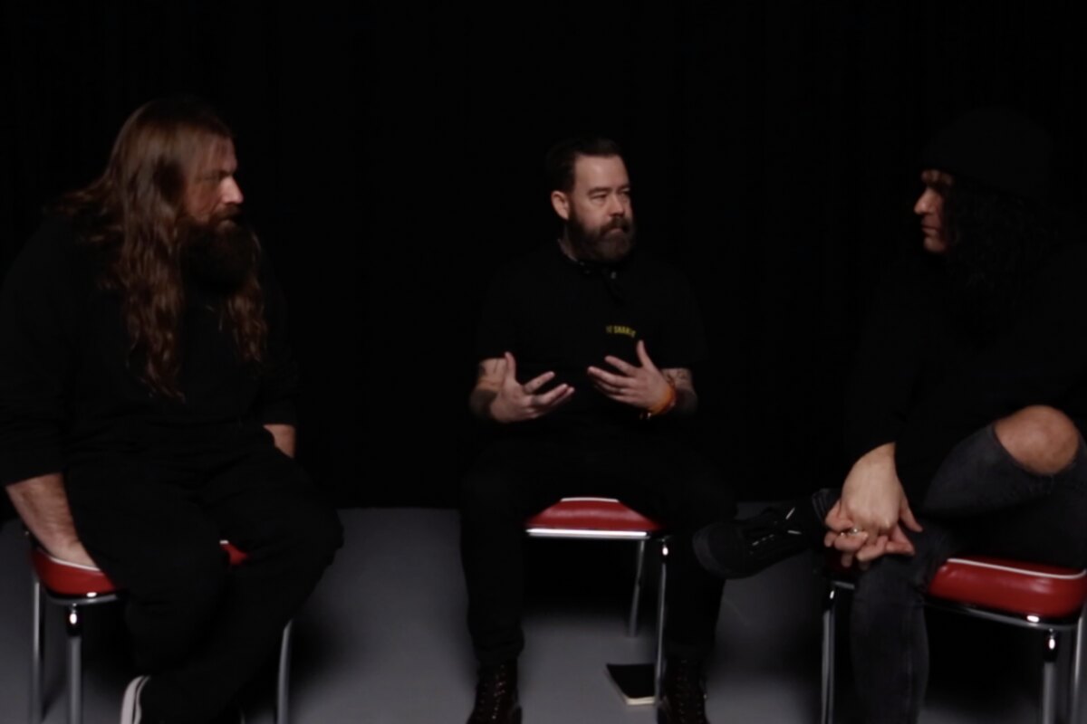 Kreator &Lamb Of God  Mille and Mark talk to Daniel P Carter about being unified through Thrash