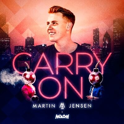 Martin Jensen and Molow announces "Carry On’.