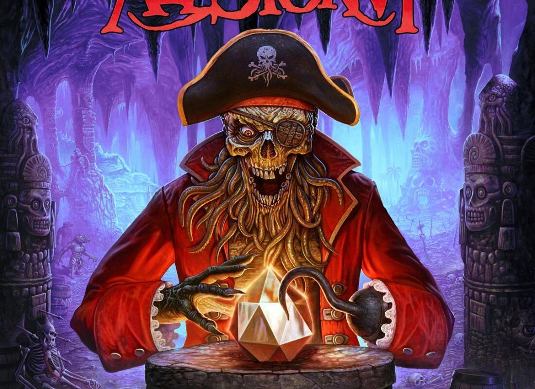 Alestorm Pre-Order New Album, Curse Of The Crystal Coconut, To Be Released On May 29th