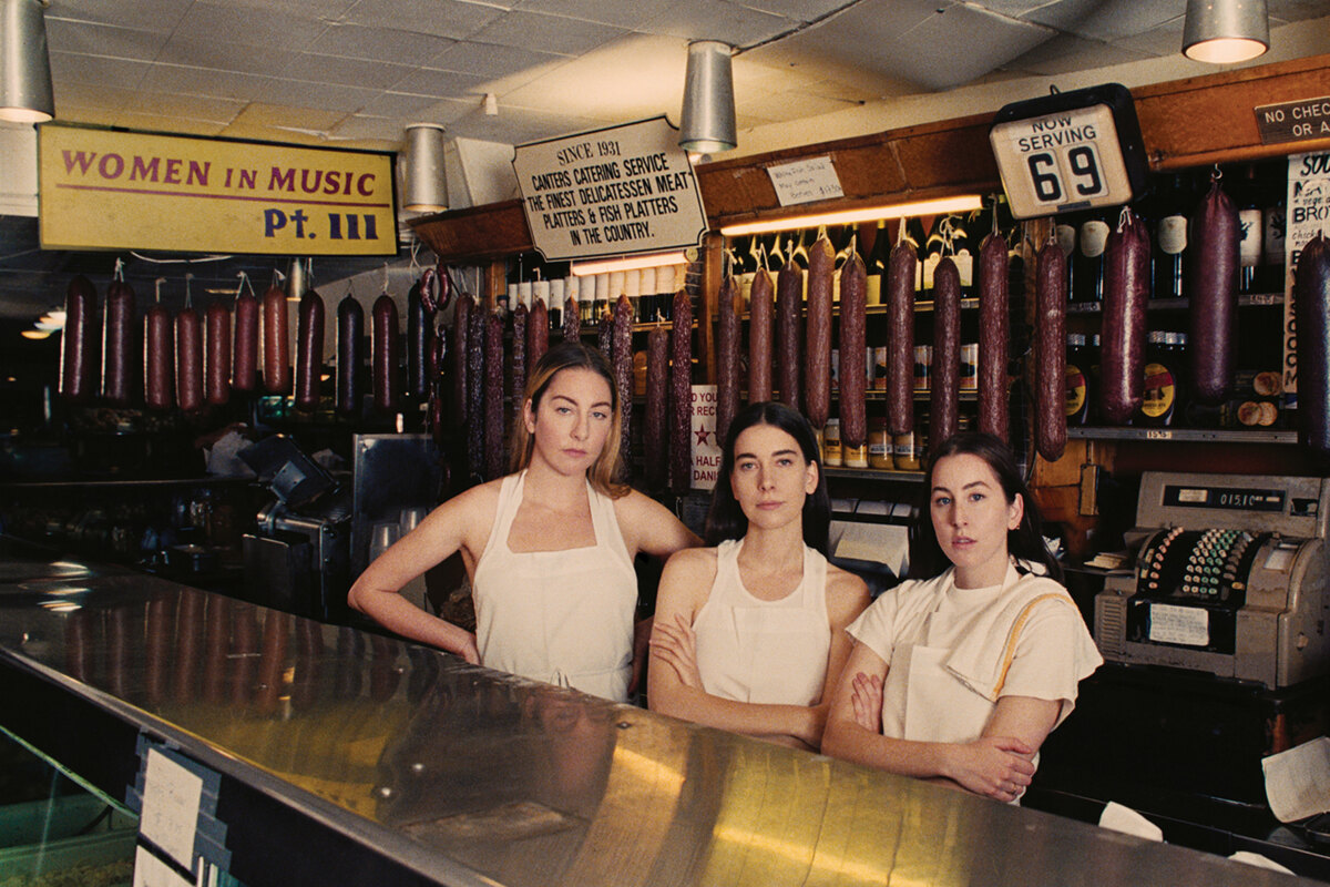 Haim drop new single 'Steps' and announce album 'Women In Music Pt. III'