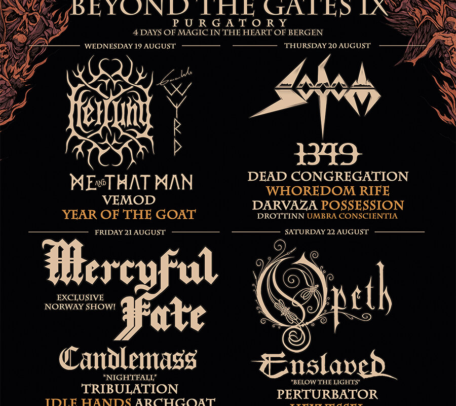 Beyond the Gates announce their biggest and most ambitious festival yet