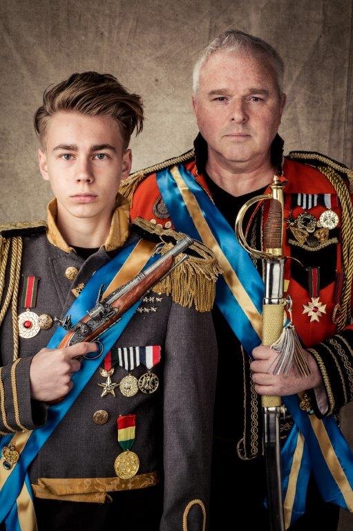 Mark Tijsmans en Nolle De Kock brengen Leve De Koning!