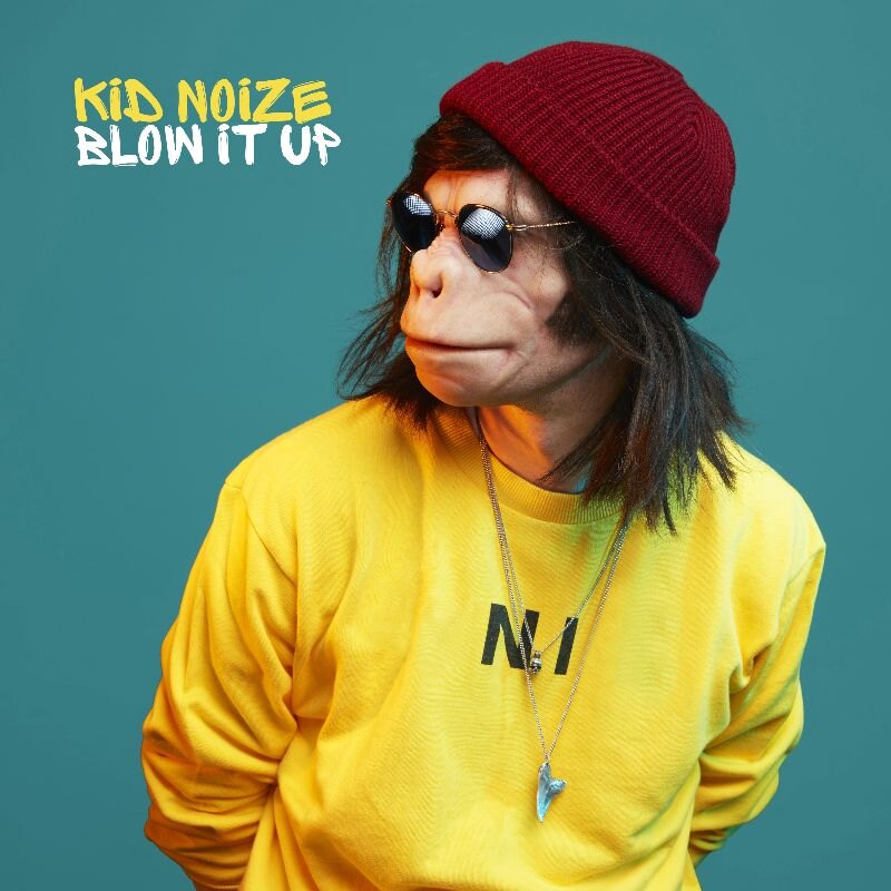 Waalse hitsensatie Kid Noize nieuwe single 'Blow It Up'
