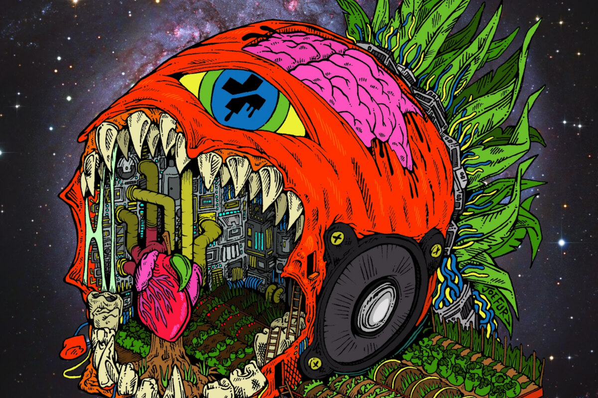 Doctor P releases Animal Vegetable Mineral Part 2 LP Out now on Circus Records