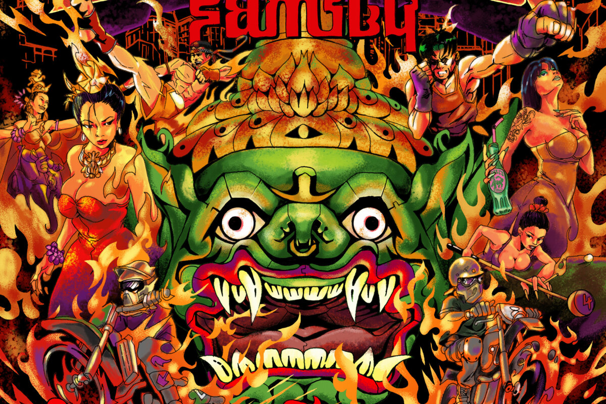 Yellow Claw's Barong Family releases "Hard in Bangkok, pt. 1" and brings the party to quarantined fans in Asia