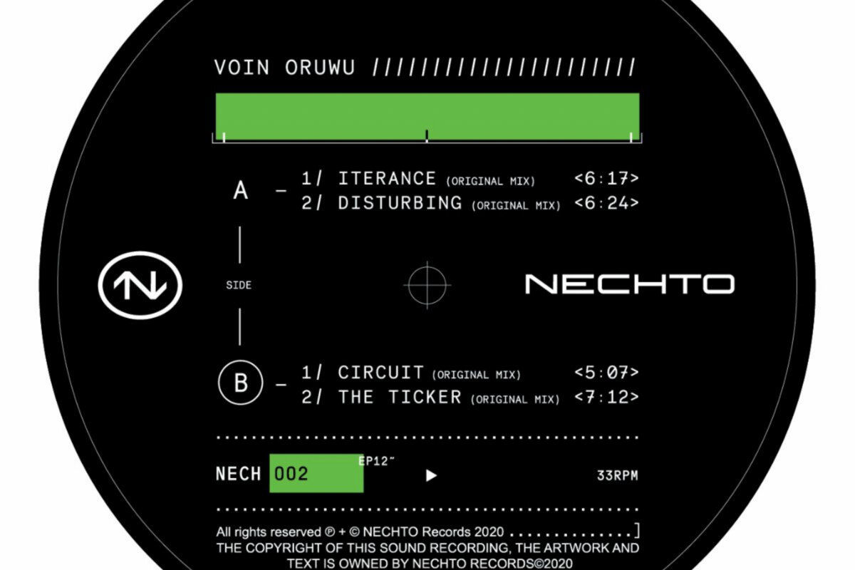Nastia’s Nechto Celebrate Second EP Release From Voin Oruwu With Label Party At Kyiv's Closer