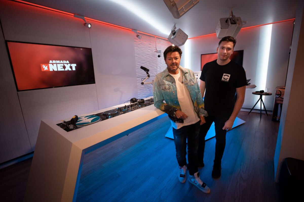 Armada Music CEO Maykel Piron kicks off new radio show: Armada Next