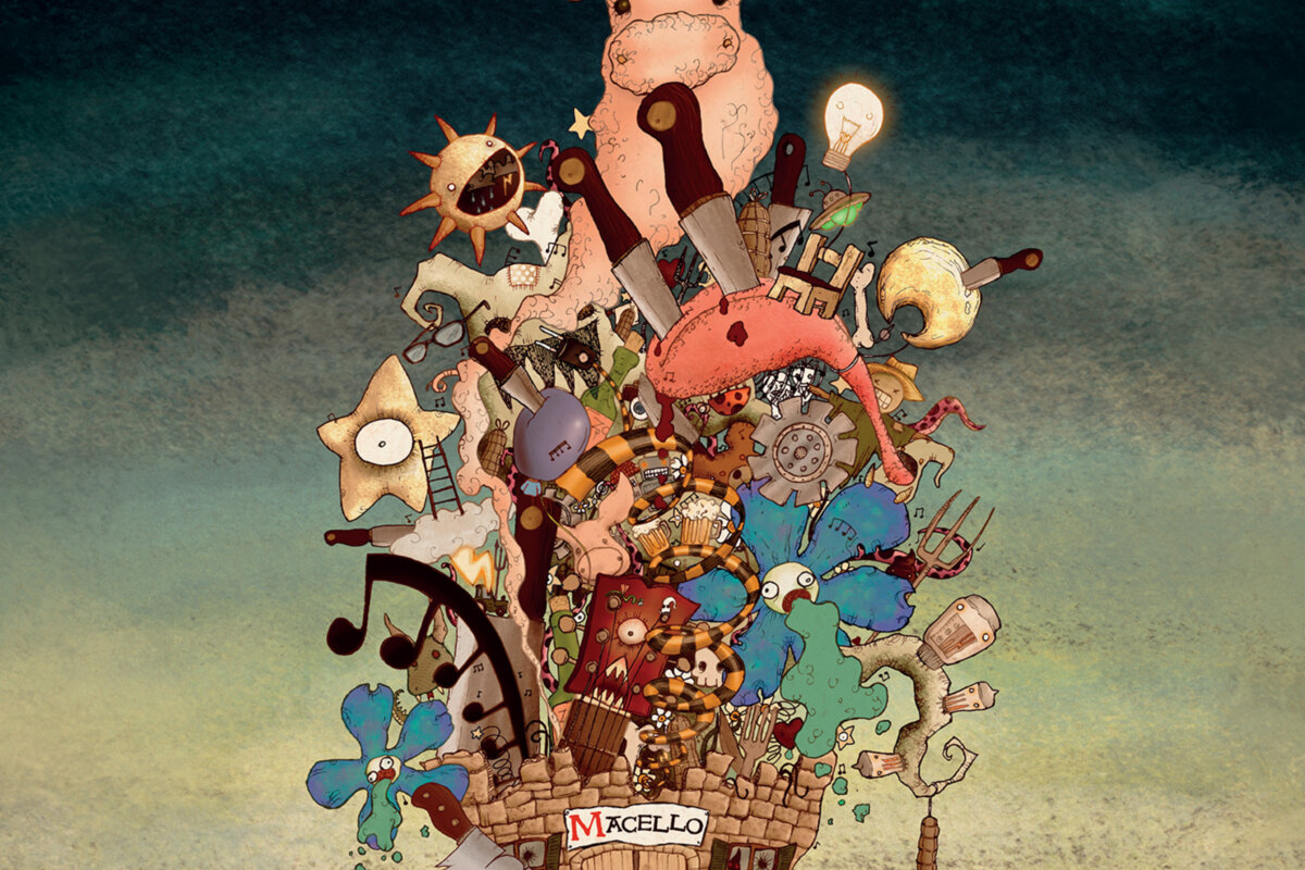 Zolle watch hectic animated video "S'offre" now!
