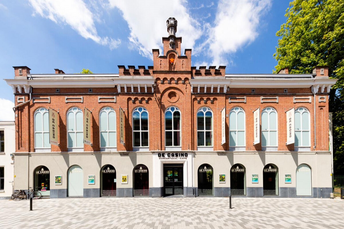 Geen concerten t.e.m. 13 april in De Casino