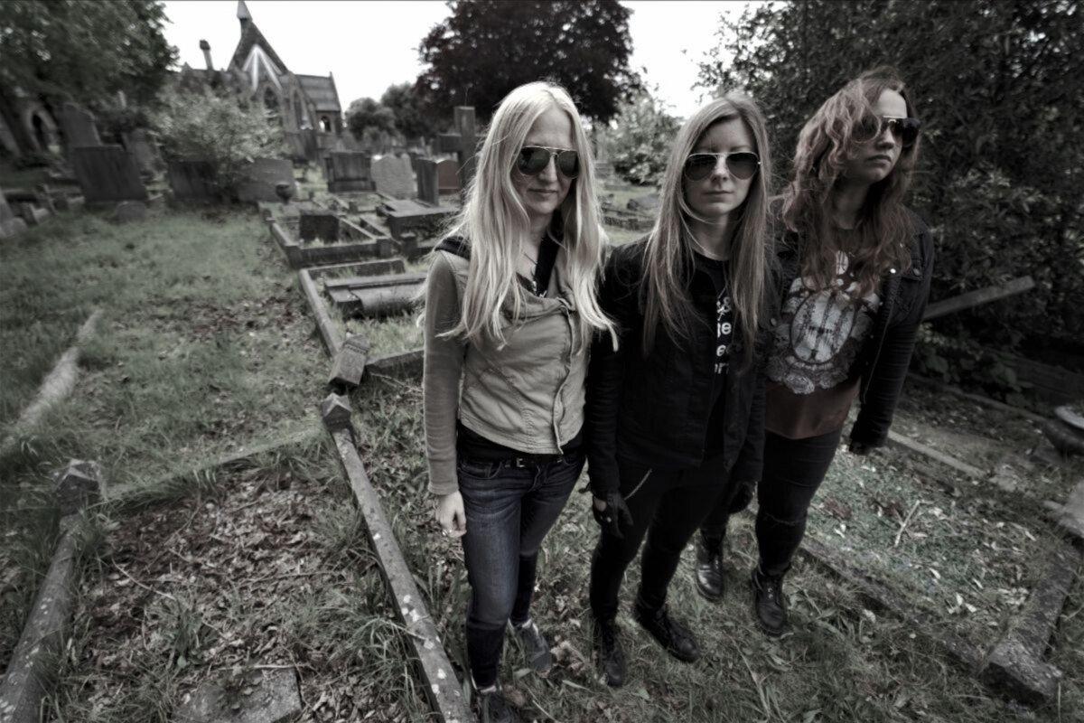 High Priestess stream mesmerizing lament "The Hourglass" via Cvlt Nation