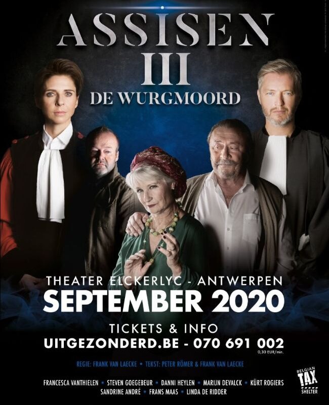 Assissen 3, de wurgmoord wordt verplaatst naar September 2020