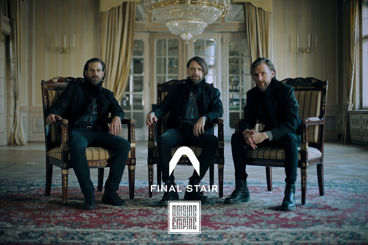 Final Stair sign with Arising Empire and release brand new single 'Headgames'!