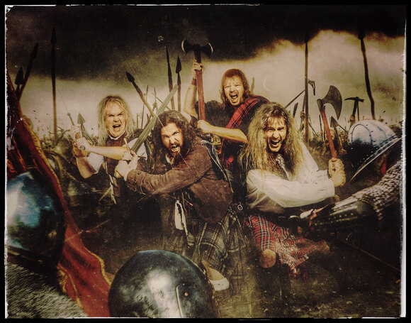 Heavy Metal titans Grave Digger to release epic anniversary album, Fields Of Blood!