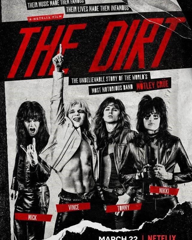 Mötley Crüe's "The Dirt" Movie 1st Anniversary!