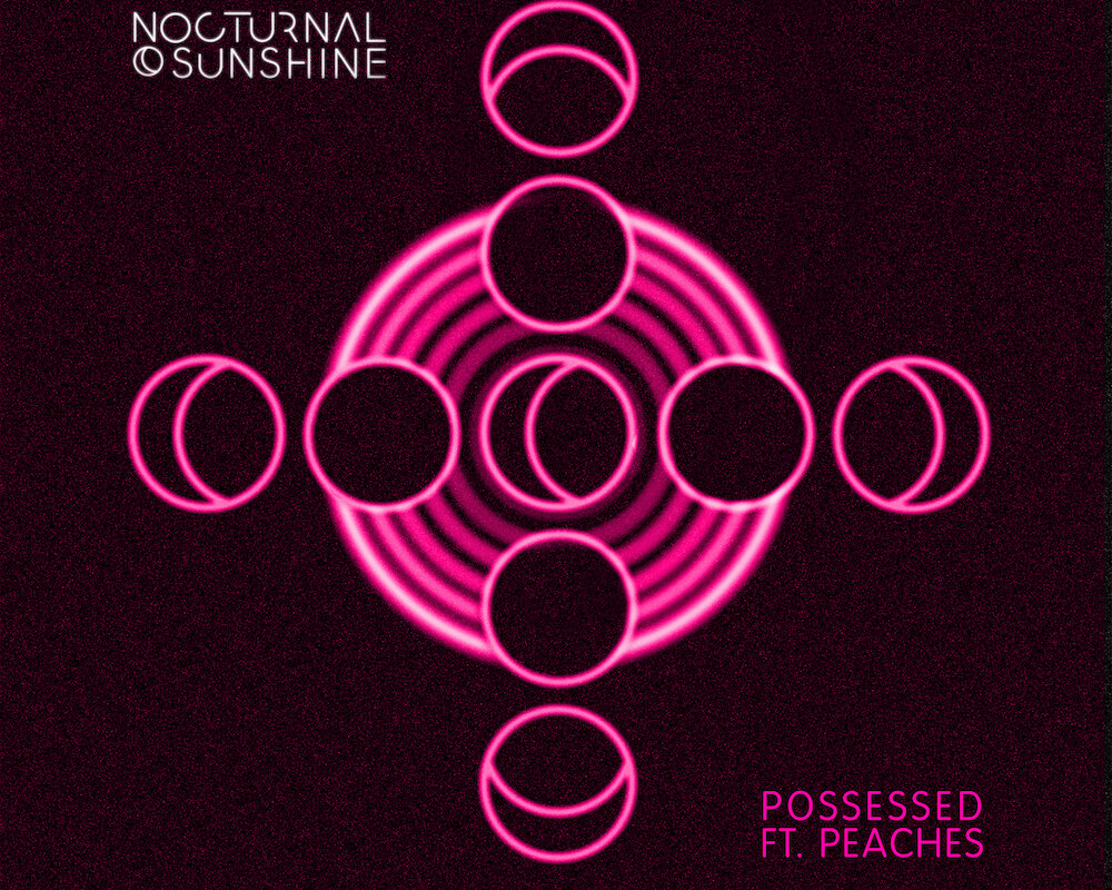 Nocturnal Sunshine's (Maya Jane Coles) 'Possessed' feat. Peaches Receives Two Remixes From Nathan Micay and Rosko