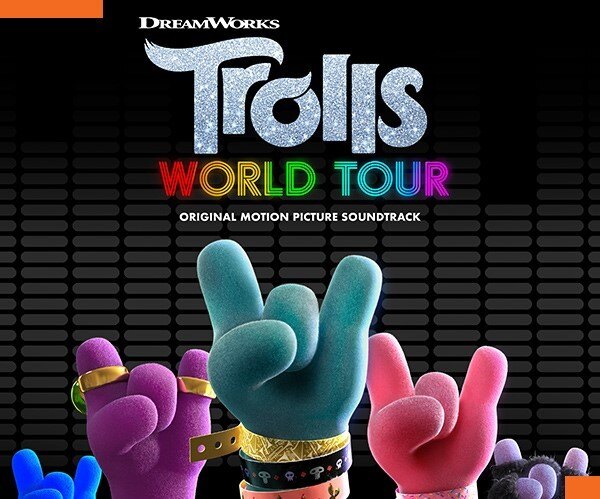 Sountrack Trolls World Tour is uit
